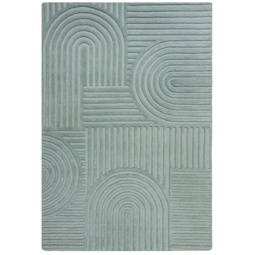 Flair Rugs Turkizna volnena preproga Flair Rugs Zen Garden, 120 x 170 cm Cene