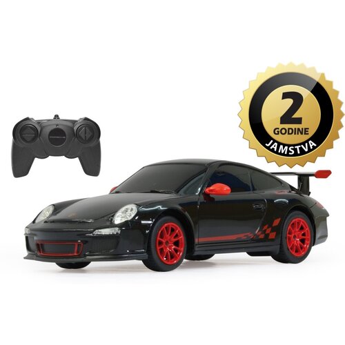 JAMARA auto na daljinsko upravljanje DELUX Porsche GT3 RS, crni 1:24, (4042774354862) Cijene