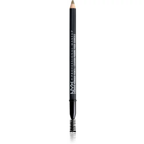 NYX Professional Makeup Eyebrow Powder Pencil svinčnik za obrvi odtenek 02 Taupe 1.4 g