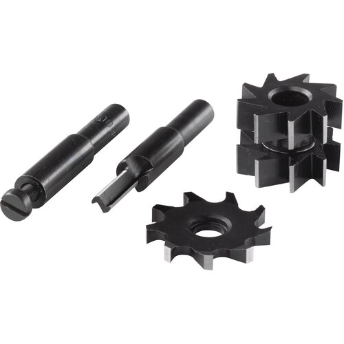 Wolfcraft Set univerzalnih glodala sa prihvatom &amp;Oslash; 8 mm 4/1 3254000 Slike
