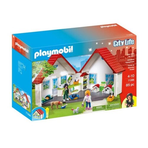 Playmobil City Life Set prevoznih hišnih ljubljen?kov s figurami in dodatki, Ve?barvno, (21552381) Cene