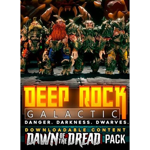 Steam Deep Rock Galactic - Dawn of the Dread Pack (DLC) (PC) Key GLOBAL Cene
