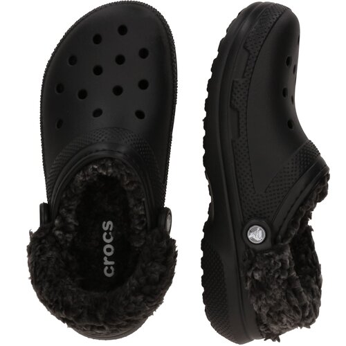 Crocs Klompe siva / crna Slike