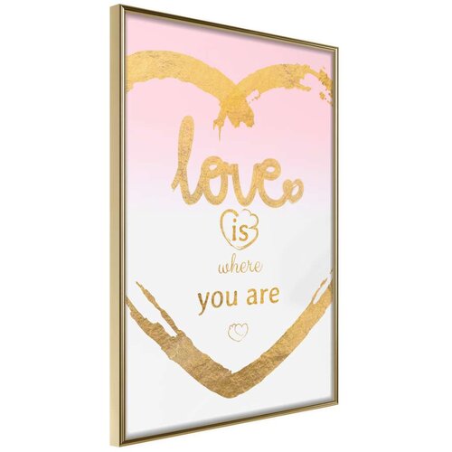  Poster - Ubiquitous Love II 20x30 Slike