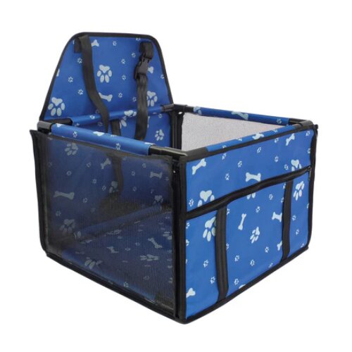 Sumex transportna torba za zivotinje 38.5x38.5x27CM plava Cene