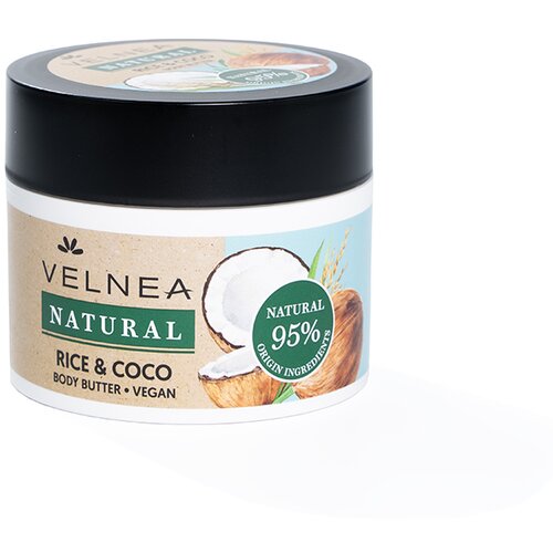 Velnea coconut&amp;amp;rice buter za telo 200ml Slike