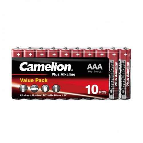 Camelion alkalne baterije AAA LR03-SP10-DA Cene
