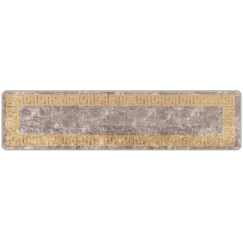  za tepih MARSA Sivi 50 x 200 cm Poliester i PVC Slike
