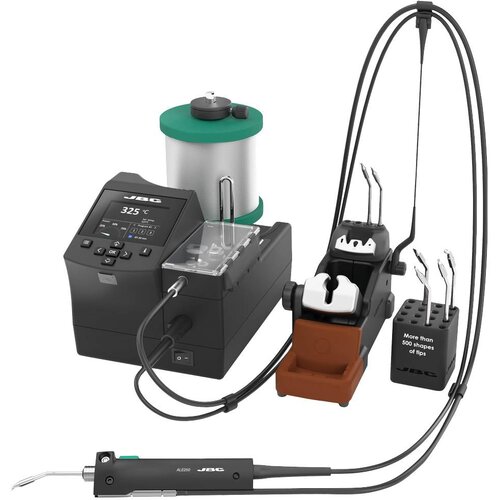 JBC Tools 1-komponentna spajkalna postaja s samodejnim podajanjem spajkalne žice ALE-210VA spajkalna postaja 150 w, (20437146) Cene