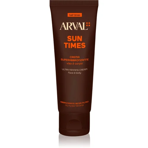 Arval Half Times krema za intenzivno porjavelost 150 ml