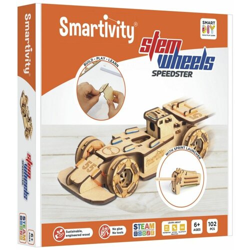 Smartgames Smartivity - Wheels Speedster - STY 001 -2102 Slike