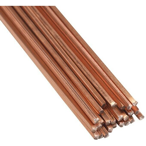 Rothenberger Industrial Palica za trdo lotanje ROLOT 607 (&Oslash; x Do: 2 x 333 mm, Temperatura taljenja: 710 &deg;C, 5 kos) Cene
