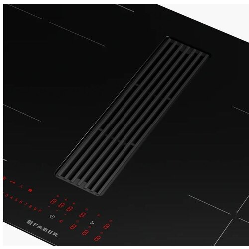 Faber Indukcijska kuhalna plo&amp;scaron;ča z vgrajeno napo GALILEO LINEAR F830 (obtočna izvedba) Slike