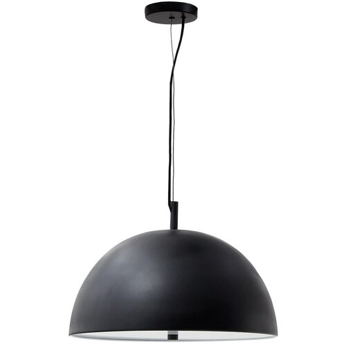 Kave Home Crna viseća svjetiljka s metalnim sjenilom &amp;oslash; 39,5 cm Catlar &amp;ndash; Slike