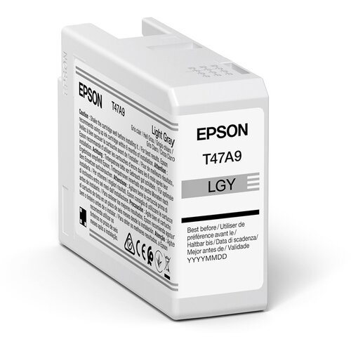 Epson Črnilo T47A9 (C13T47A900) (svetlo siva), original Cene