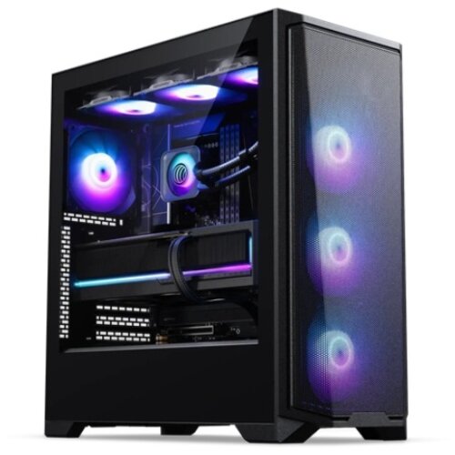 Phanteks Kući&amp;scaron;te Eclipse G370A D-RGB 3x 120mm,Glass, Crno PH-EC370A_DBK01 Slike
