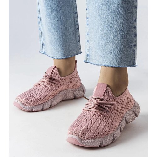 Gemre Pink &amp;Eacute;lodie Sports Sneakers Slike