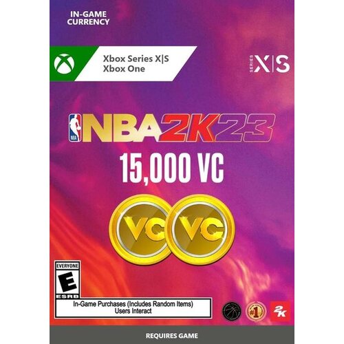 nba 2K23 - 15,000 vc (xbox one/xbox series x|s) key global Cene