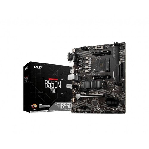 MSI B550M PRO matična ploča Cene