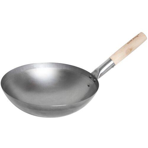 Grill King Asia Proffesional wok z okroglim dnom, 30 cm, (21567553) Cene