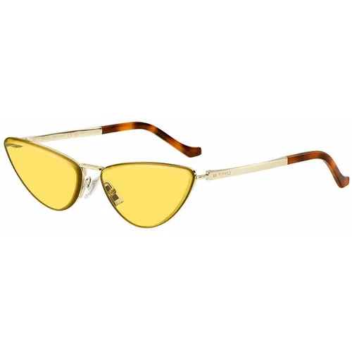 Etro Sončna očala ženski, rumena barva