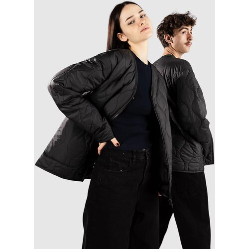 Urban Classics Padded Quilting Jakna black Slike