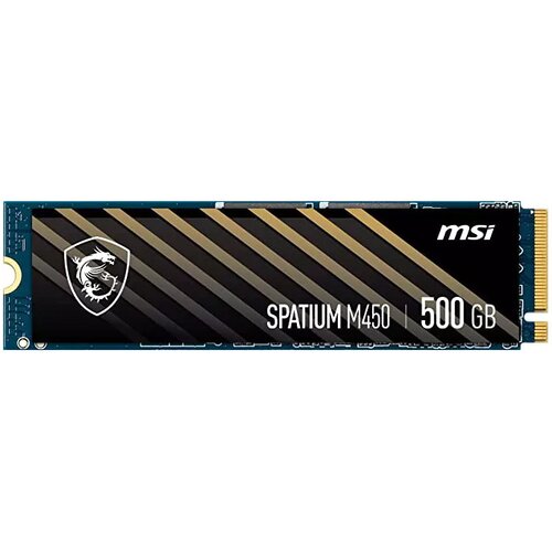 MSI SPATIUM M452 500GB PCIe 4.0 NVMe M.2 SSD Cene