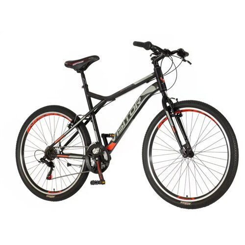 Visitor Bicikla Proclassic 17 inch Procla272MTVVB/24BR2W14/M17 beli ram/crveno-siva nalep Cene