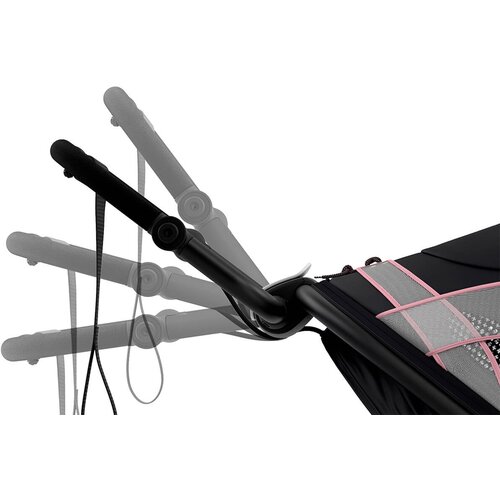 Cybex Fashion&amp;reg; tekstil za sportski dio kolica avi&amp;trade; powdery pink by anna lewandowska Slike