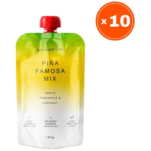 Nutrino Lab Pire Pina Famosa Mix, 180g, 10 komada Slike