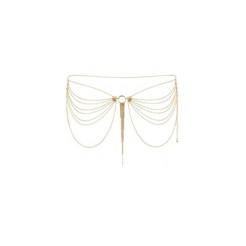 Bijoux Indiscrets verižica za pas Bijoux Magnifique Metallic, zlata Cene