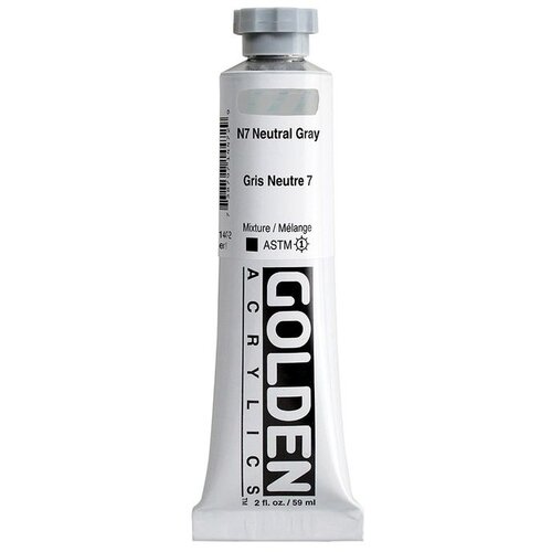  GOLDEN Heavi Bodi Akrilna boja 148 ml |  1447 neutral grey N7 Cene