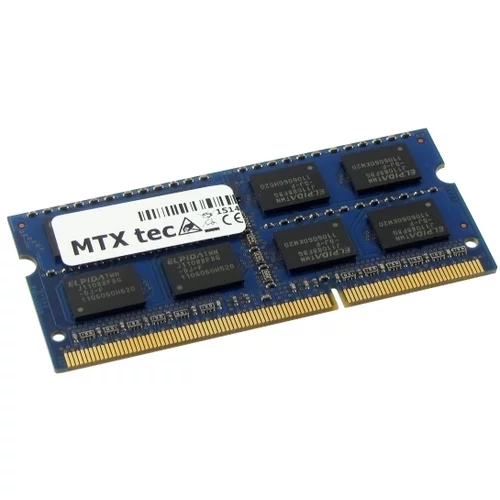MTXtec 4 GB za HP EliteBook 8760W pomnilnik za prenosnik, (20480900)