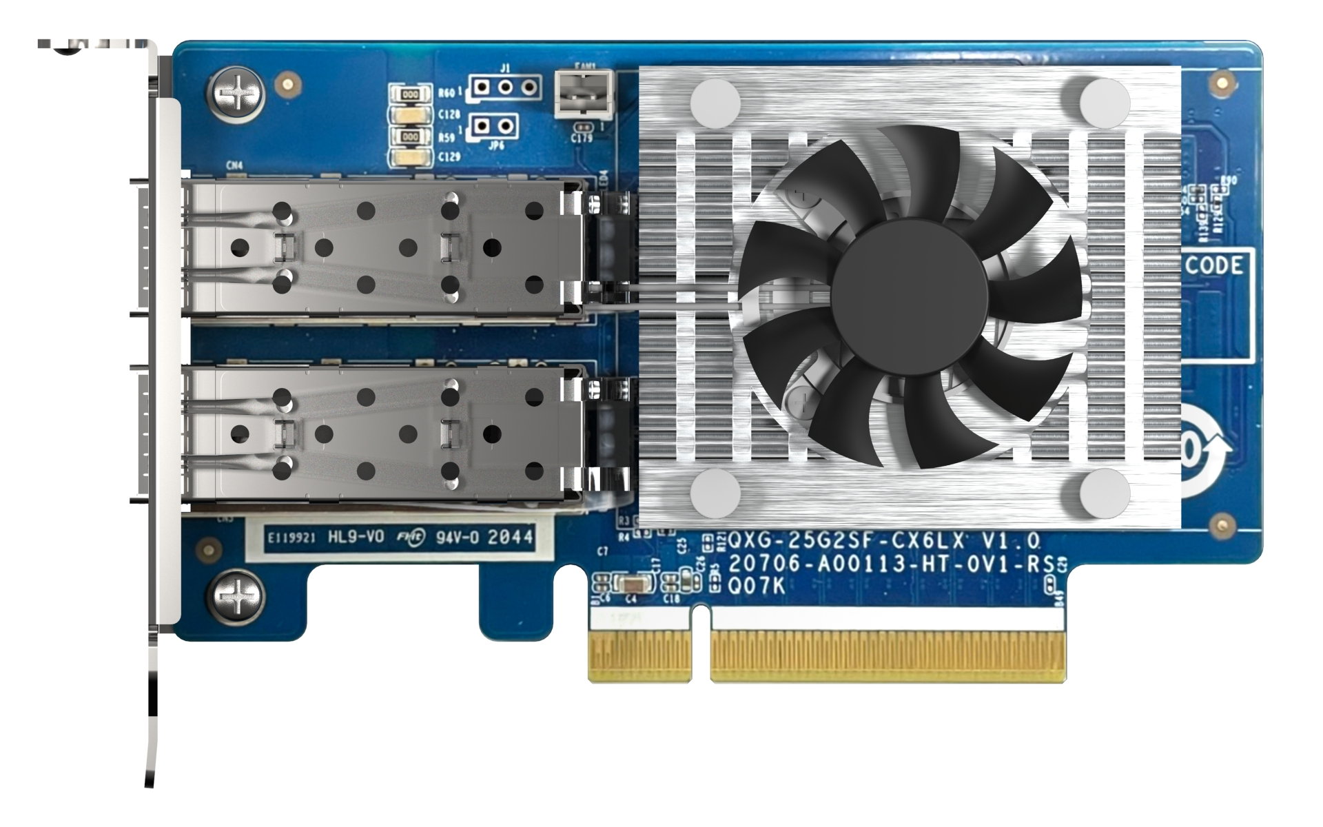 Qnap QXG-25G2SF-CX6 2x 25Gb SFP28 mrežna kartica Cijene