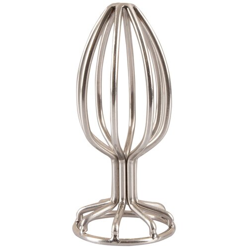 Anos Metal Cage Butt Plug 9cm Cene