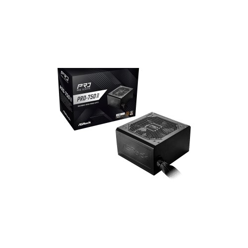 AsRock PSU 750W Bronze, Pro80PLUS, 120mm fan, ATX 3.1PCIe 5.1 Cijene