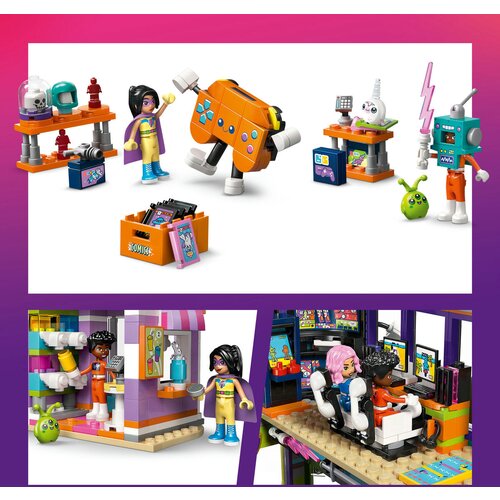 Lego Friends - Prodavaonica stripova i igara (42674) Slike