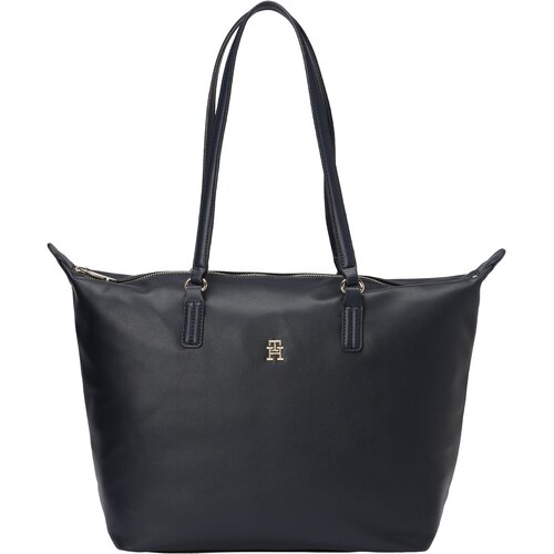 Tommy Hilfiger Shopper torba &amp;#039;Poppy&amp;#039; tamno plava / zlatna Slike