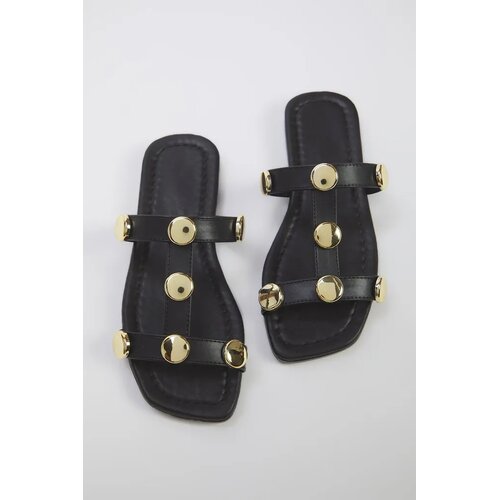 Trendyol Shoes ženski papuče Takss25Te00012, crne Cene