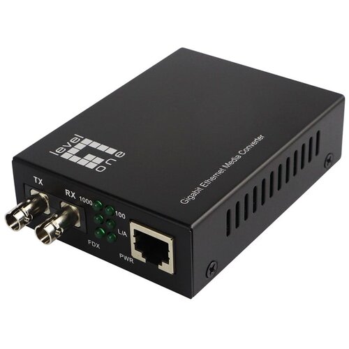  LevelOne RJ45 to ST Gigabit Media Converter, Single-Mode Fiber, 1310nm, 20km Cijene