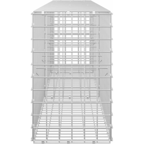  Gabion s 5 mm žicom i mrežom 5x5 cm 250x30x50 cm Slike