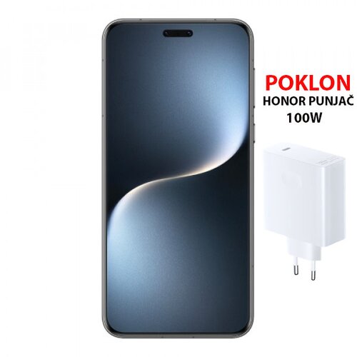 Honor Magic 7 PRO 5G 12/512GB CRNI + POKLON punjač 100W Slike