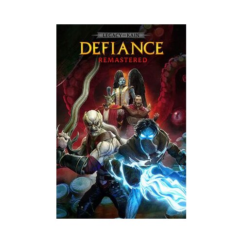 Steam legacy of kain: defiance remastered key (pc) europe Cene