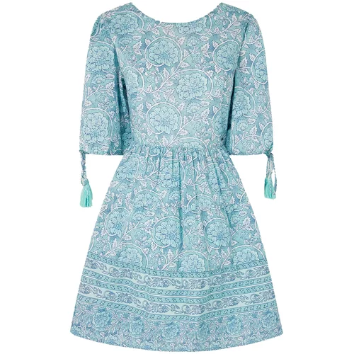 PepeJeans Ljetna haljina 'MARGOT' plava / svijetloplava