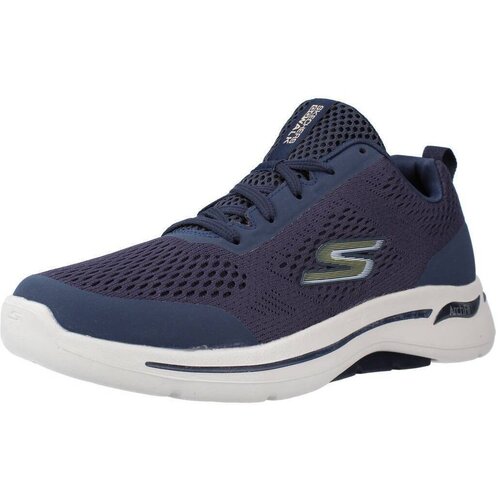 Skechers Modne superge GO WALK ARCH FIT-IDYLLIC Modra Cene