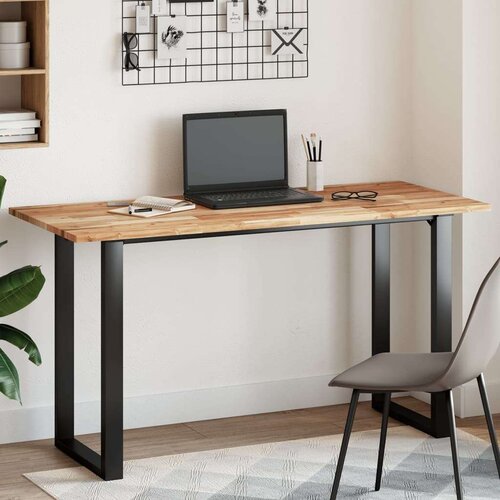 vidaXL Stolna ploča 140x60x2 cm pravokutna od masivnog drva bagrema Cijene