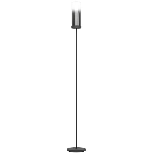 Eglo 44004 - podna lampa toothill 1xE27/40W/230V crna Slike