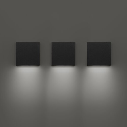 Ideal Lux - LED spolja&amp;scaron;nje zidno svetlo POST-IT LED/3W/12V CRI 90 crna Slike