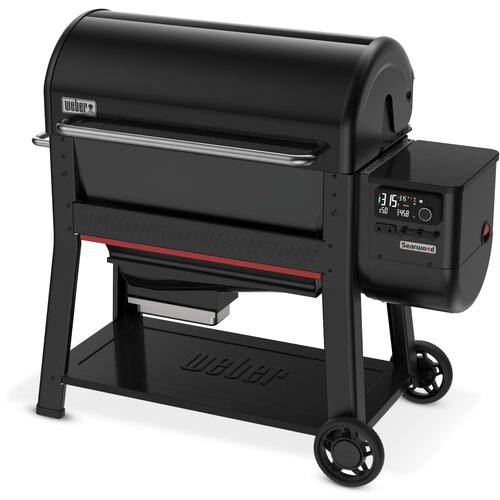 Weber Searwood XL lesna pec Black Cene