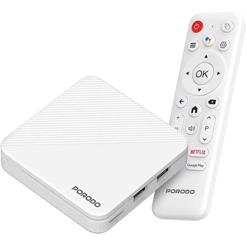 PORODO EchoBox 4K Android TV BOX 2GB/16GB Cene